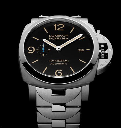 panerai stahlband|panerai watch band sizes.